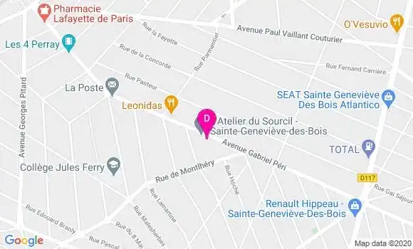 Localisation Jerome Zermati