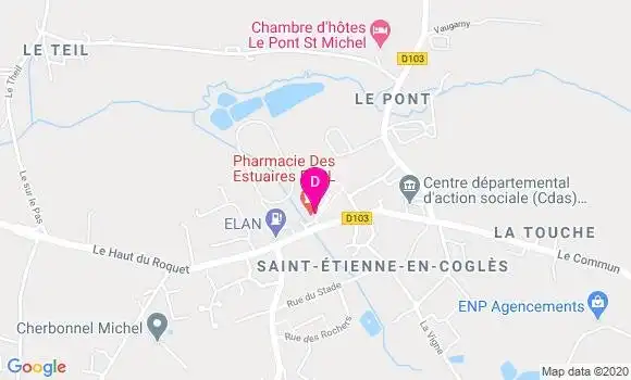 Localisation Florent Brionne