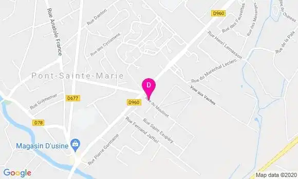 Localisation Serge Gaiola