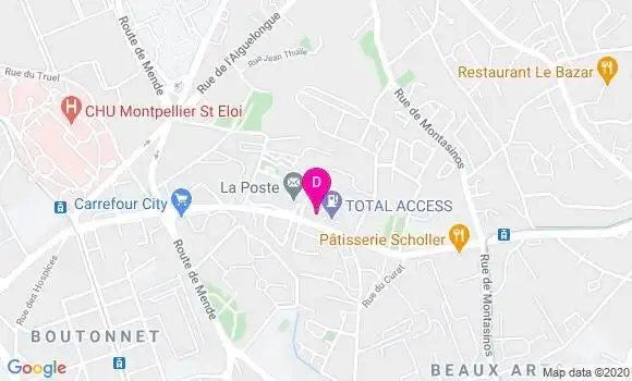 Localisation Frederic Mathet