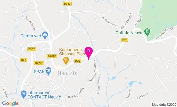 Localisation Arnaud Cadez