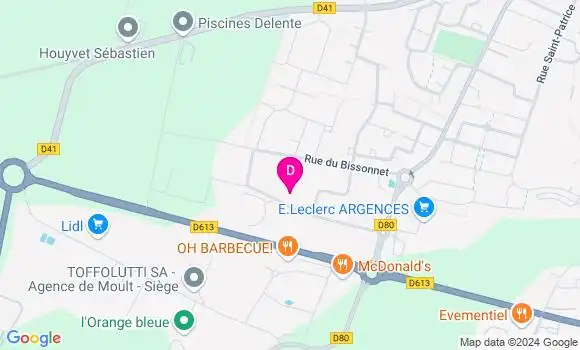 Localisation Robin Couturier
