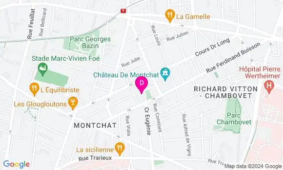Localisation Chloé Fournier Bidoz