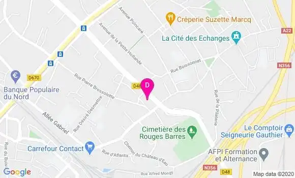 Localisation Philippe Watine