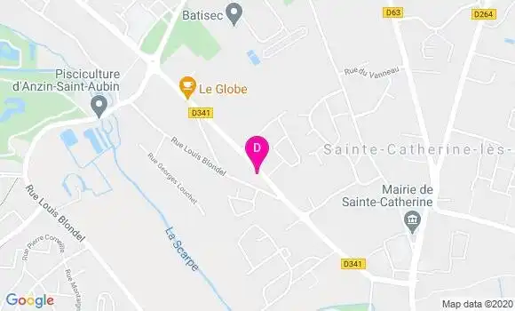 Localisation Eric Tribout