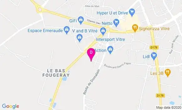 Localisation Aude Hignard