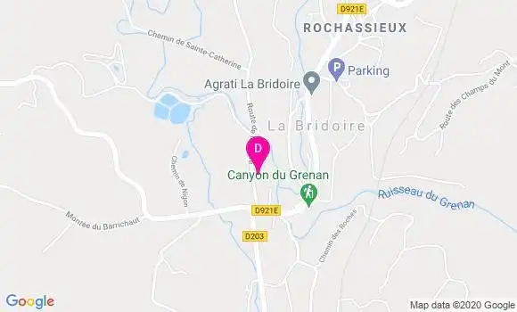 Localisation Celine Donnadieu Geiser