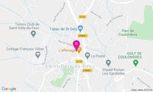 Localisation Olivier Davron