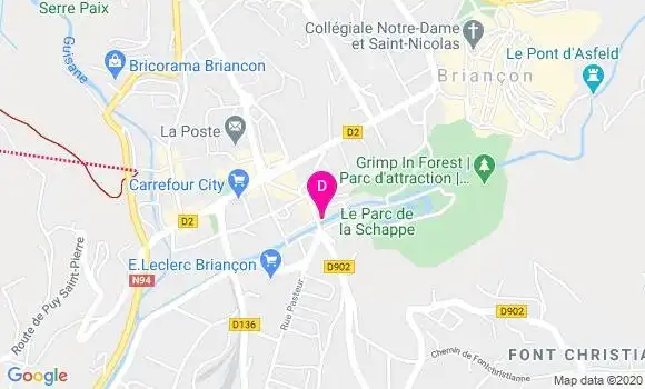 Localisation Chrystel Beaurain