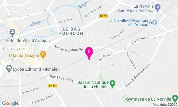 Localisation Guillaume Savard