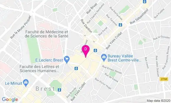 Localisation Francis Riche
