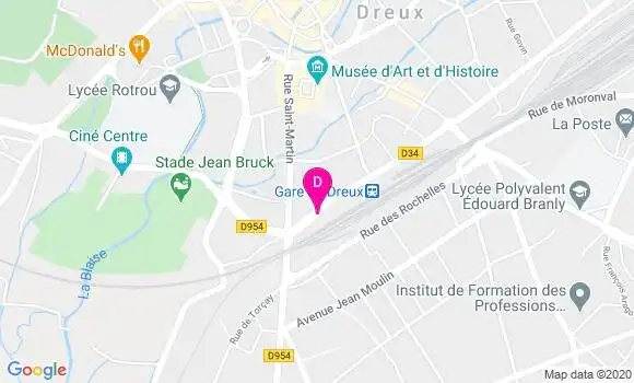 Localisation Antoine Attieh