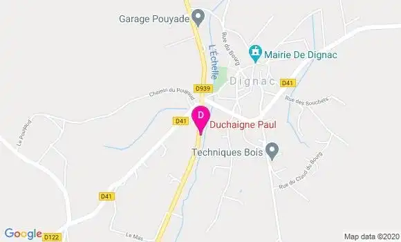 Localisation Paul Duchaigne
