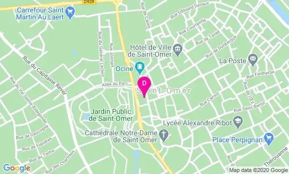 Localisation Maxime Dewitte