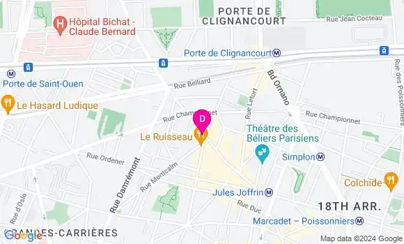Localisation Kevin Brocheray