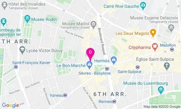 Localisation Gilbert Sisso