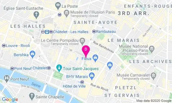 Localisation Sylvie Adwokat
