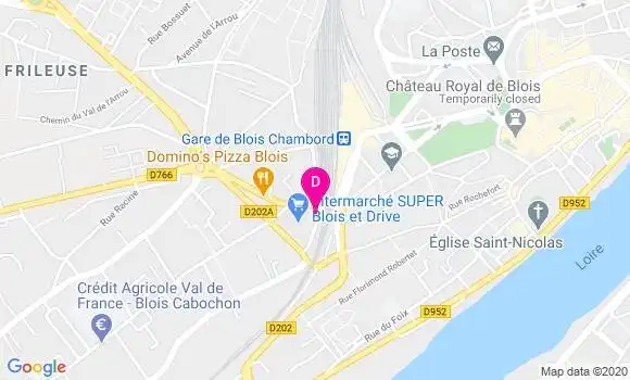 Localisation Francois Garnier