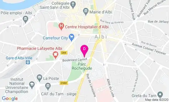 Localisation Corinne Andre Boquet