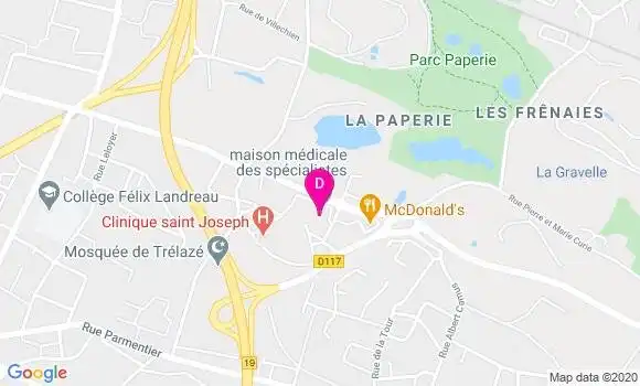 Localisation Jean Marc Rivault
