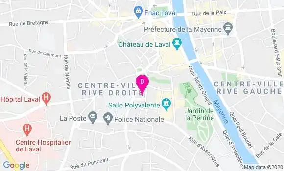 Localisation Sylvestre Banatre