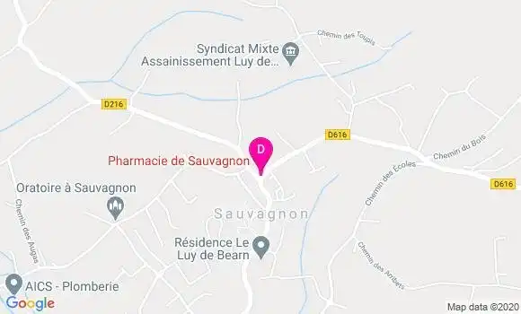 Localisation Philippe Villot
