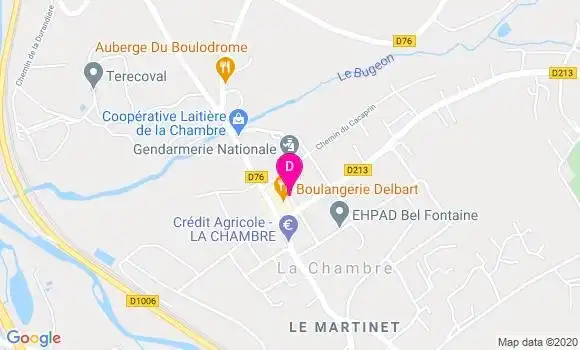 Localisation Myriam Mille