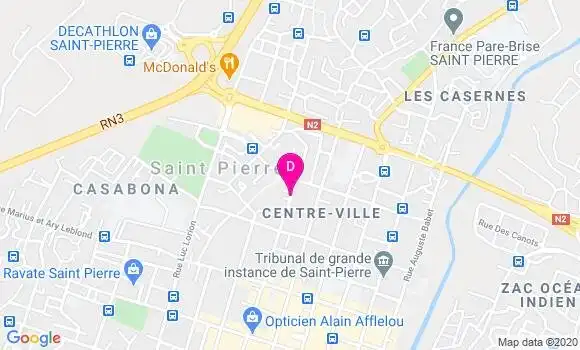 Localisation Martine Gonthier