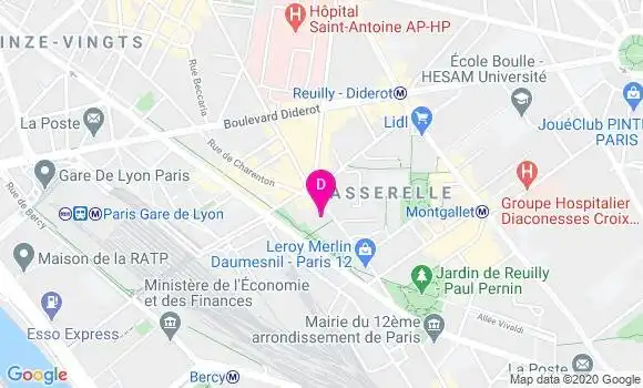 Localisation Gary Lafond