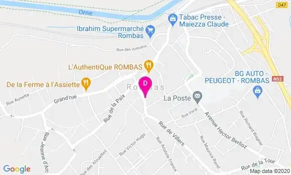 Localisation Joffrey Sirtoli