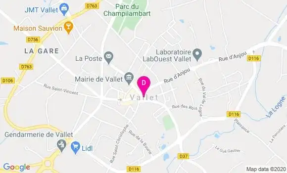 Localisation Fabrice Beaujolin