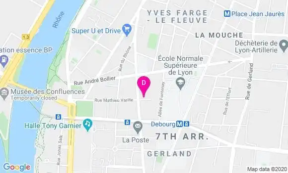 Localisation Francois Sevain