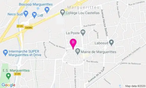 Localisation Benjamin Diet