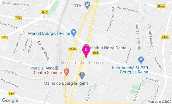 Localisation Guillaume Quentin