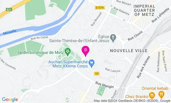Localisation Morgane Rouget