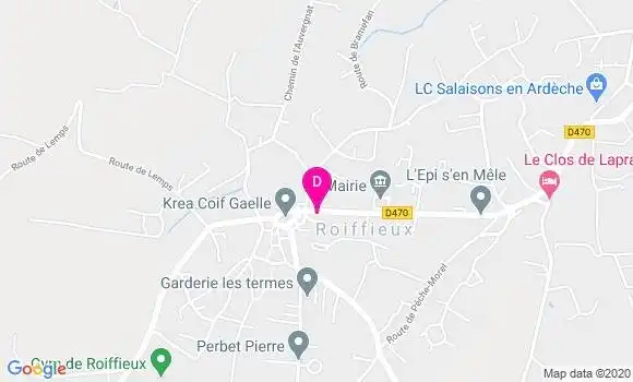 Localisation Minodora Haiducu