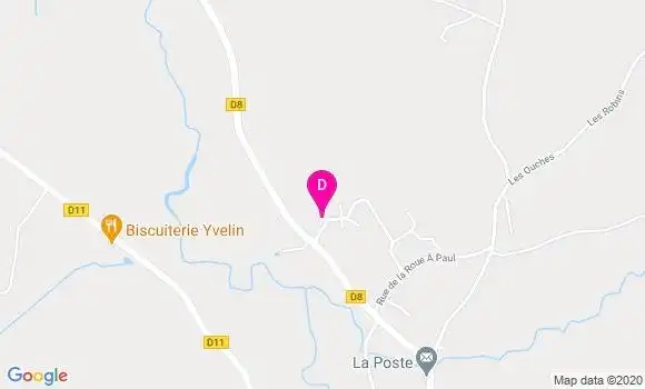Localisation Florinela Vinter