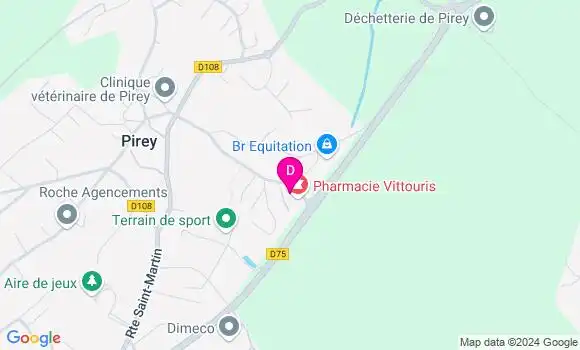 Localisation Pierre Henry Lec