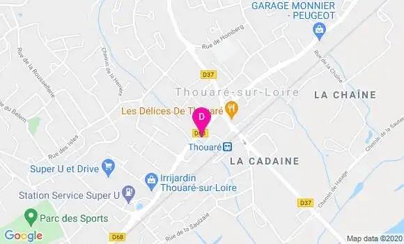 Localisation Mathilde Althuizius
