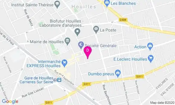 Localisation Marc Castellaro