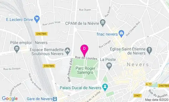 Localisation Romain Beauge