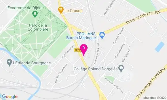 Localisation Anne Oziol