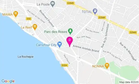 Localisation Philippe Galarneau