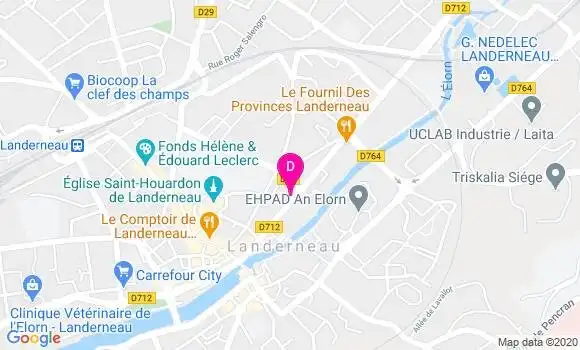 Localisation Erwan De Quelen