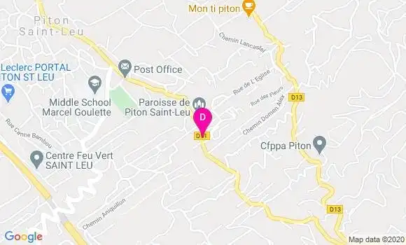 Localisation Stephane Cadieu