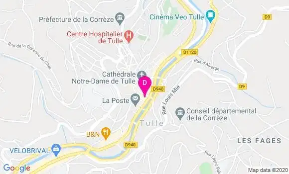 Localisation Philippe Moussour