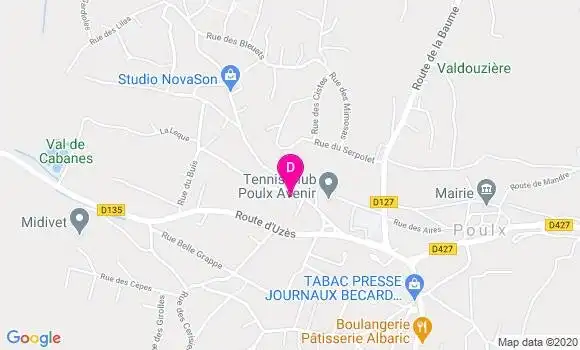 Localisation Olivier Benkada