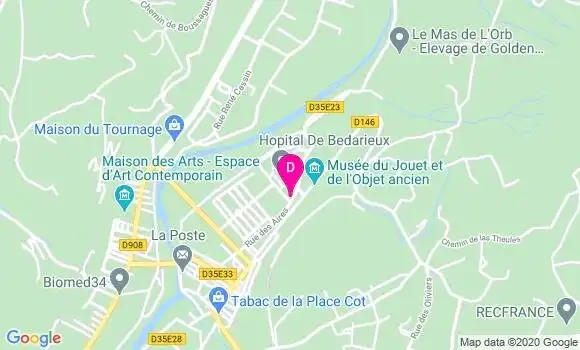Localisation Sally Lecouteux