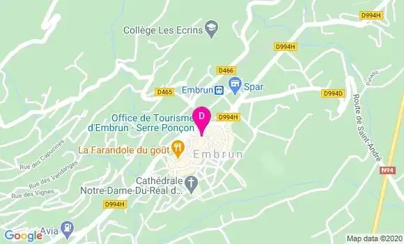 Localisation Michel Arnaud