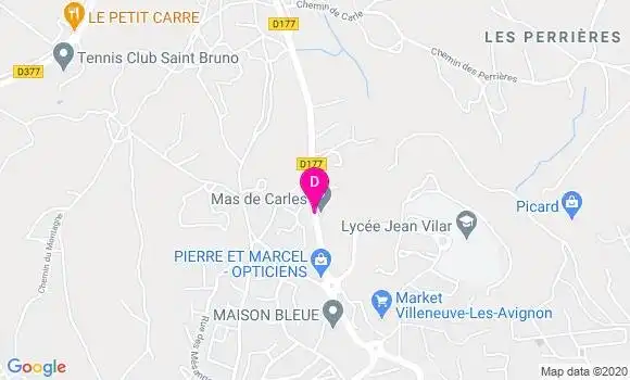 Localisation Klelia Asensio